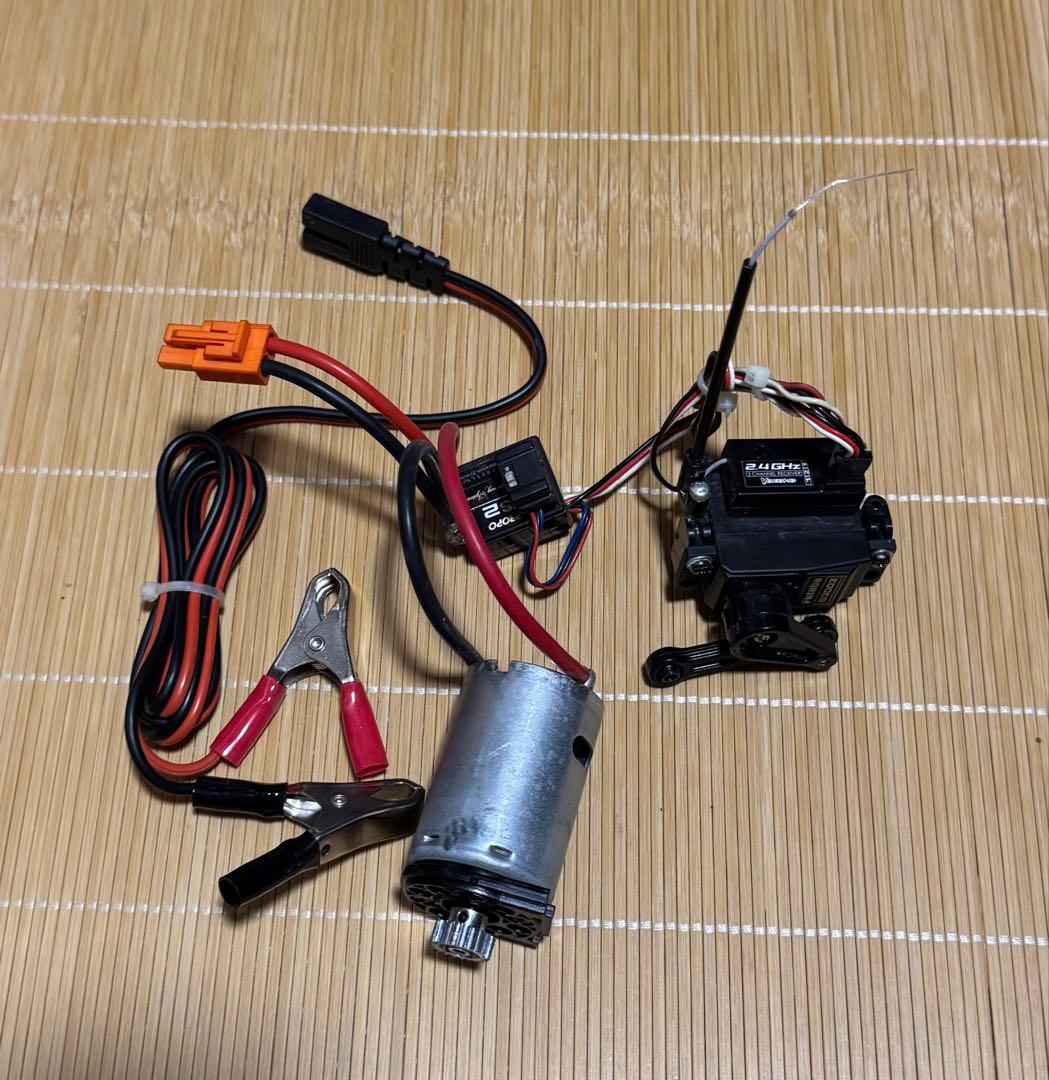 ヨコモ 2.4G ラジコン送信機+受信機
