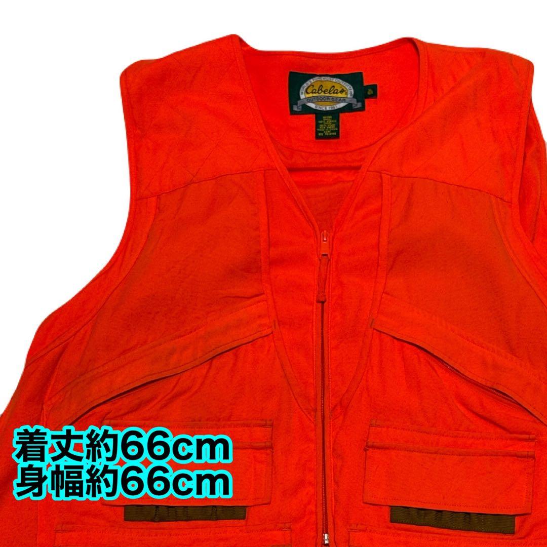 90s 00s Cabela's ハンティング ベスト XL カベラス