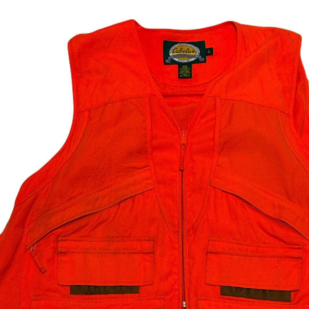 90s 00s Cabela's ハンティング ベスト XL カベラス