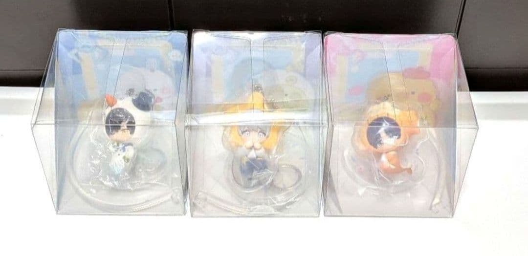 【新品】恋と深空 ドキドキユラリシリーズ セイヤ レイ ホムラ 3点セット