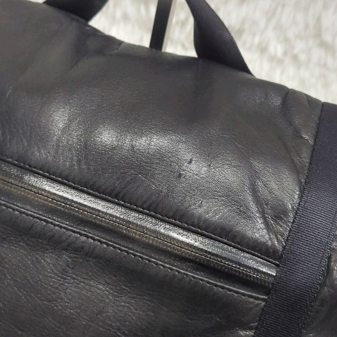 PORTER ALOOF メッセンジャーバッグ ソフトレザー 定価52800円