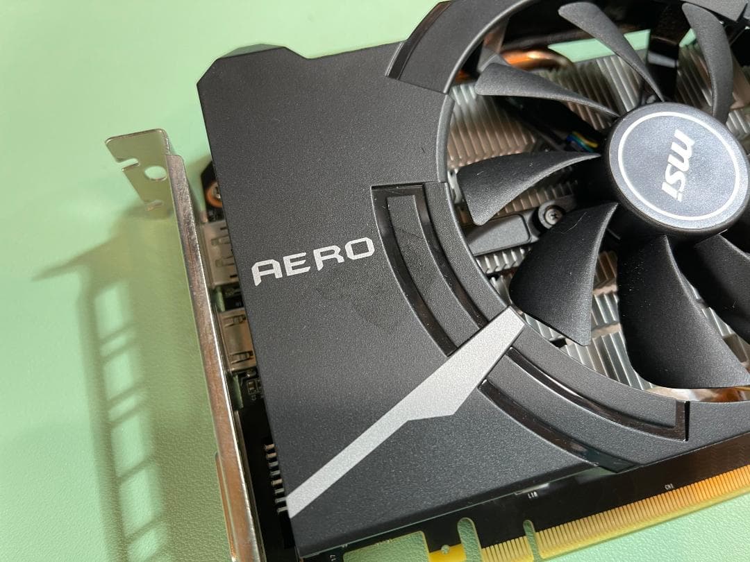 グラフィックボード・グラボ・ビデオカード MSI GeForce GTX 1660 Ti AERO ITX 6G OC
