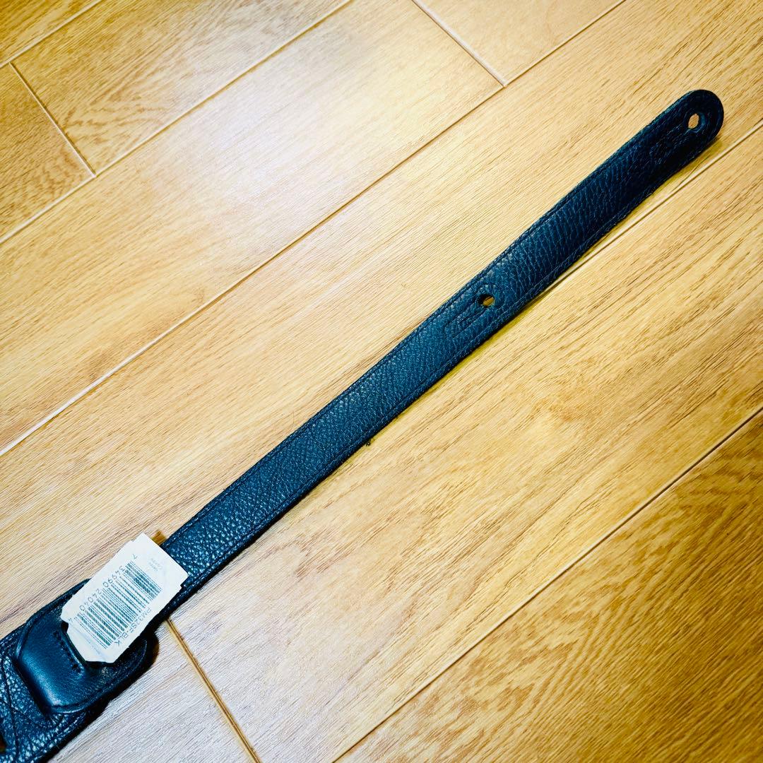 LEVY’S レザーストラップ PM32SF ブラック ギター ベース
