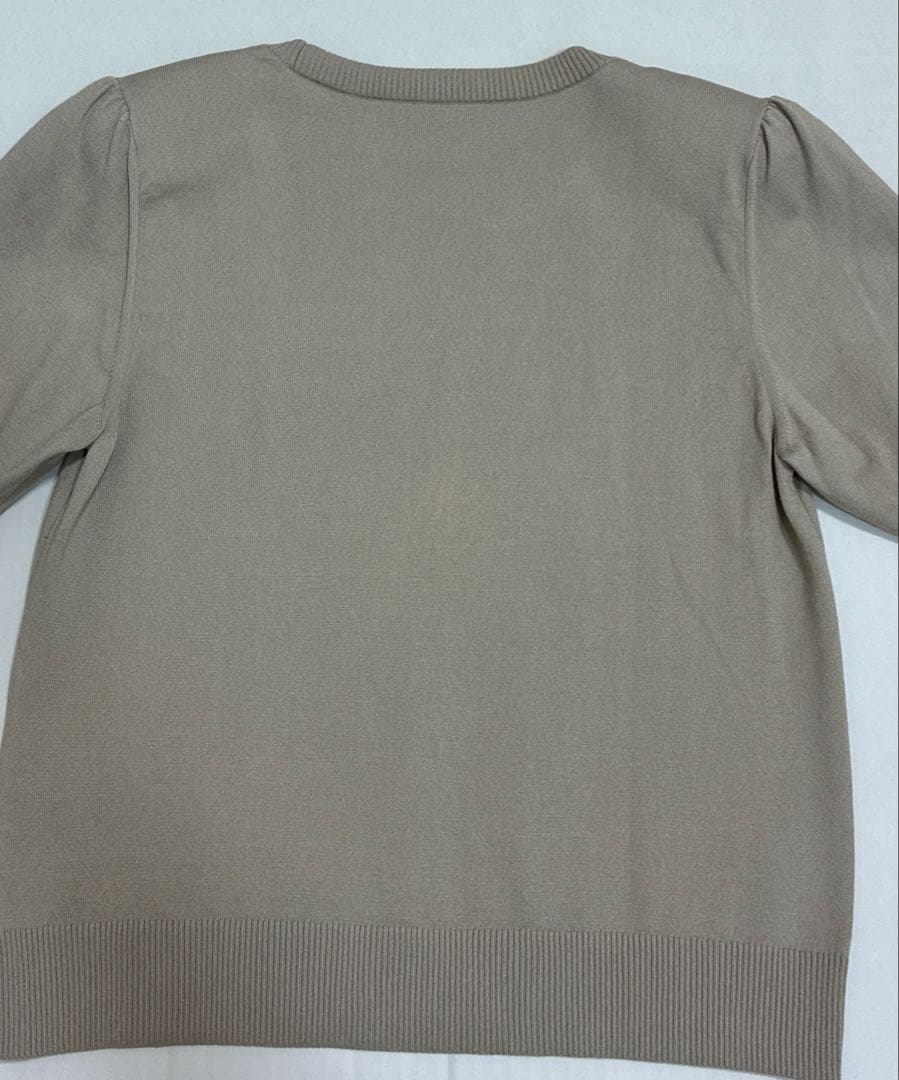 フォクシー　洗えるニットトップ　“WASHABLE MELODIÉ” 38