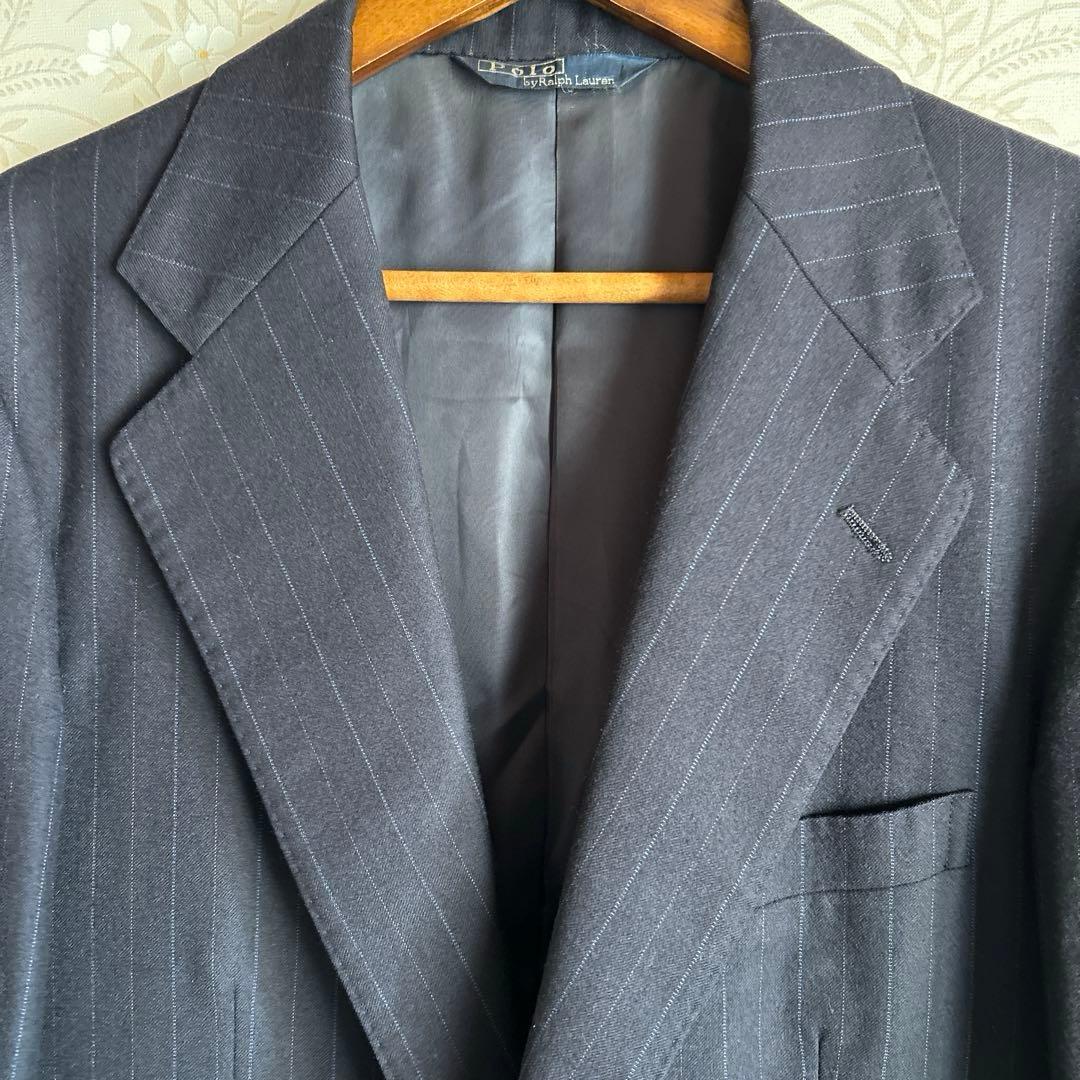 Polo by Ralph Lauren ストライプ テーラードジャケット
