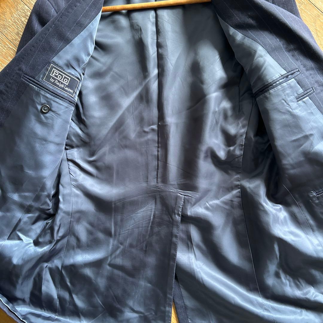 Polo by Ralph Lauren ストライプ テーラードジャケット