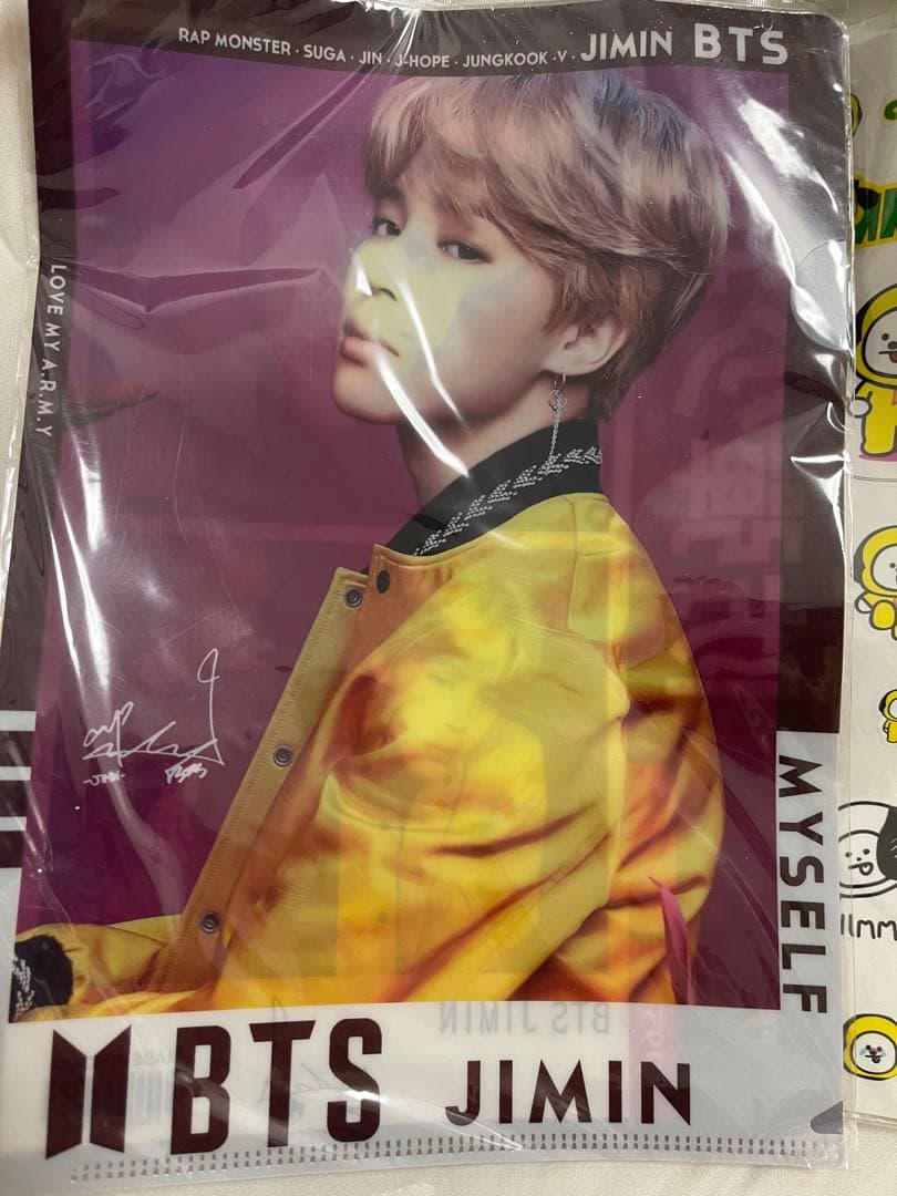 BTS 万年筆