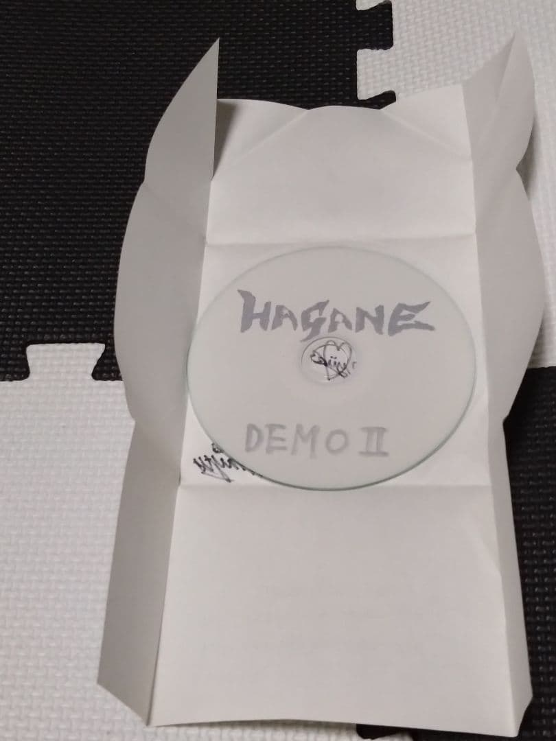 S*7様 美品 HAGANE 直筆サイン入り『DEMO II』＋フォトカード
