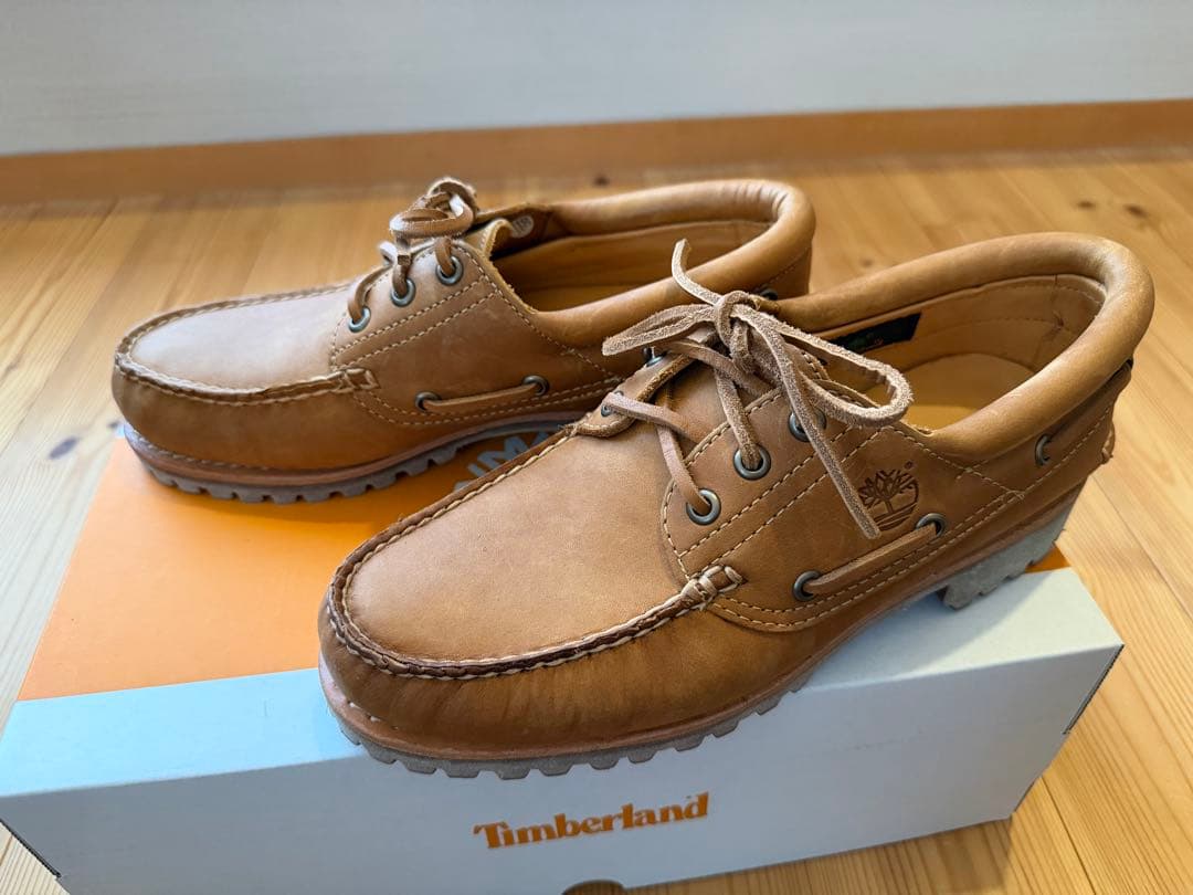 Timberland スリーアイクラシックラグ 25.0cm 未使用品