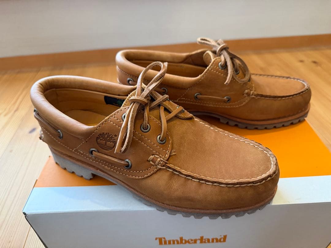 Timberland スリーアイクラシックラグ 25.0cm 未使用品