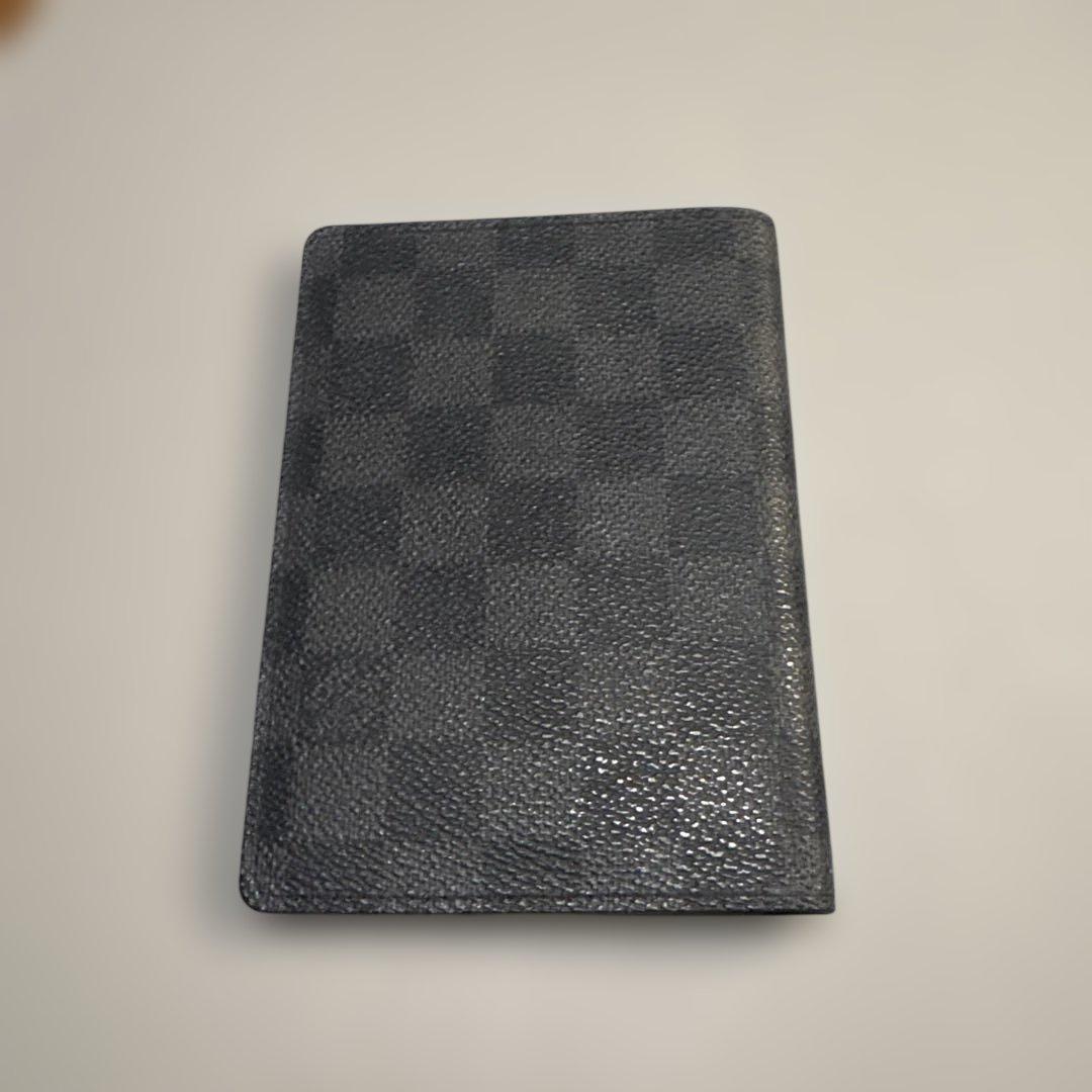 LOUIS VUITTON ダミエ パスポートケース ブラック