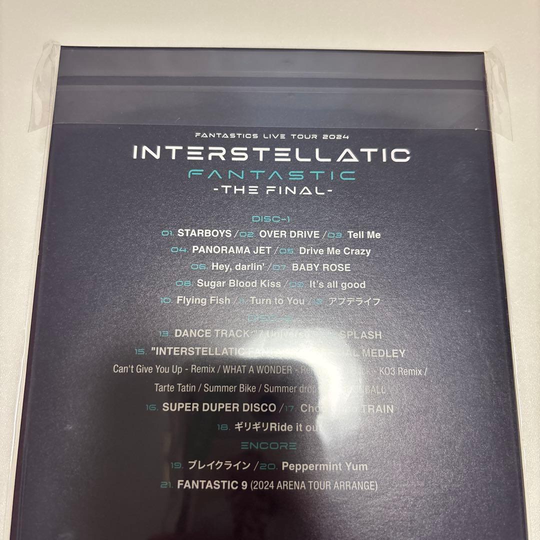 ミュージック INTERSTELLATIC FANTASTIC DVD