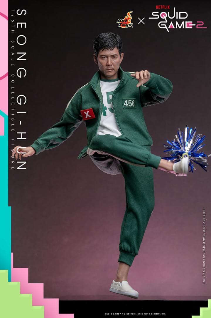 ホットトイズ 1/6イカゲーム ソン・ギフン TMS153 Squid Game