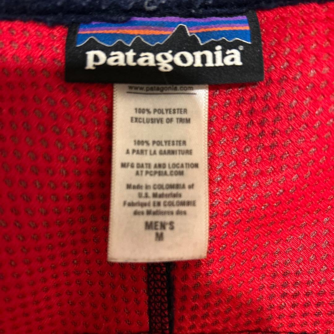 patagonia レトロXフリースベスト M ネイビー