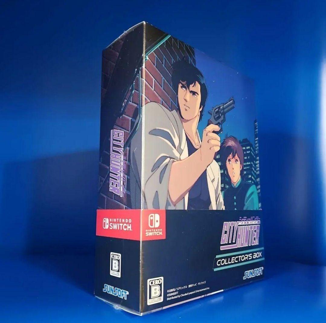 ナ*マ様 新品 CITY HUNTER COLLECTOR’S EDITION