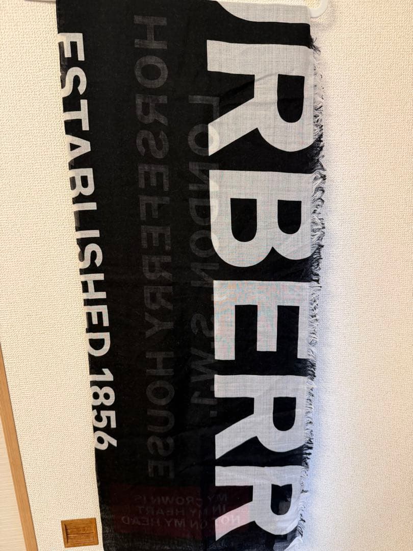 BURBERRY ストール 美品