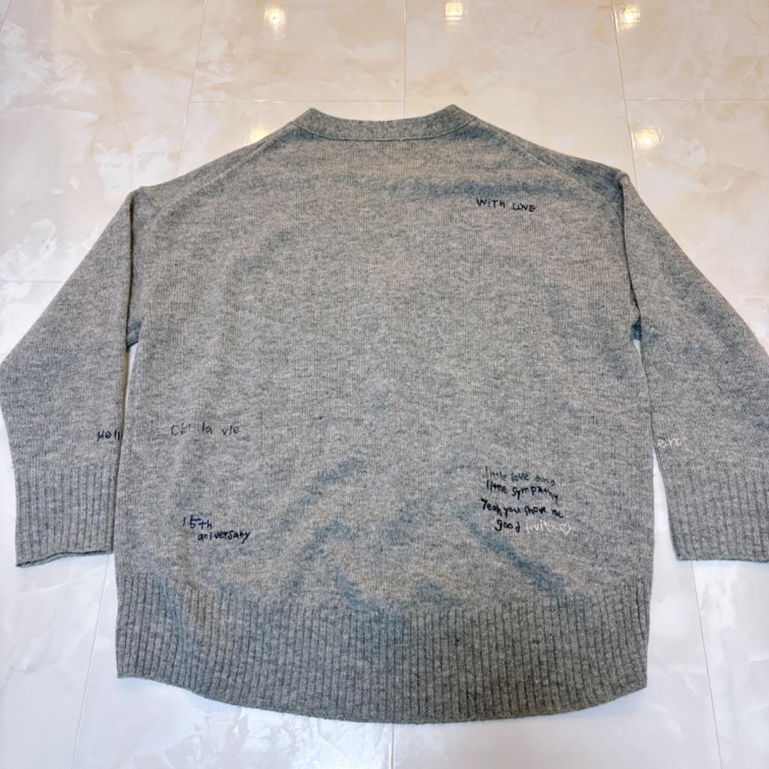 【未使用級✨】SLOBE IENA　embroidery カーディガン　イエナ