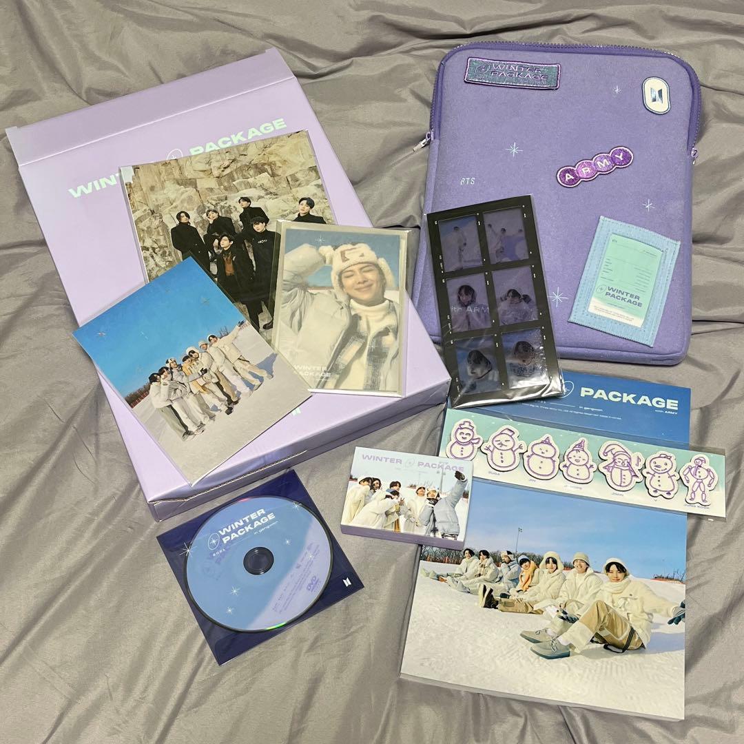 2021 BTS winterpackage フィルム:J-HOPE