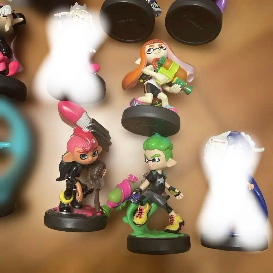 Splatoon アミーボ 11セット　処分価格