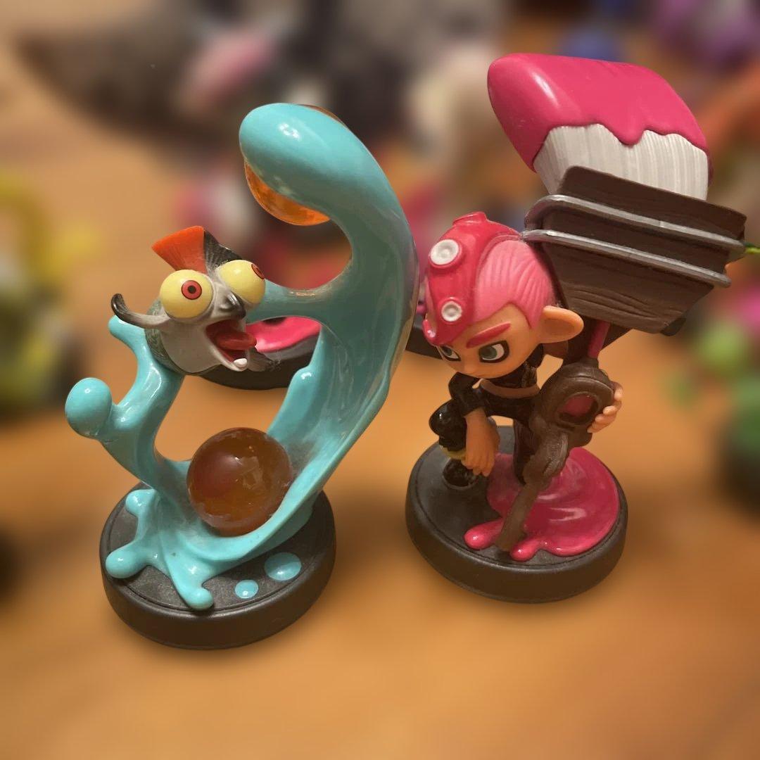 Splatoon アミーボ 11セット　処分価格