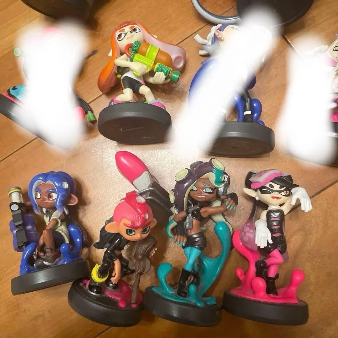Splatoon アミーボ 11セット　処分価格