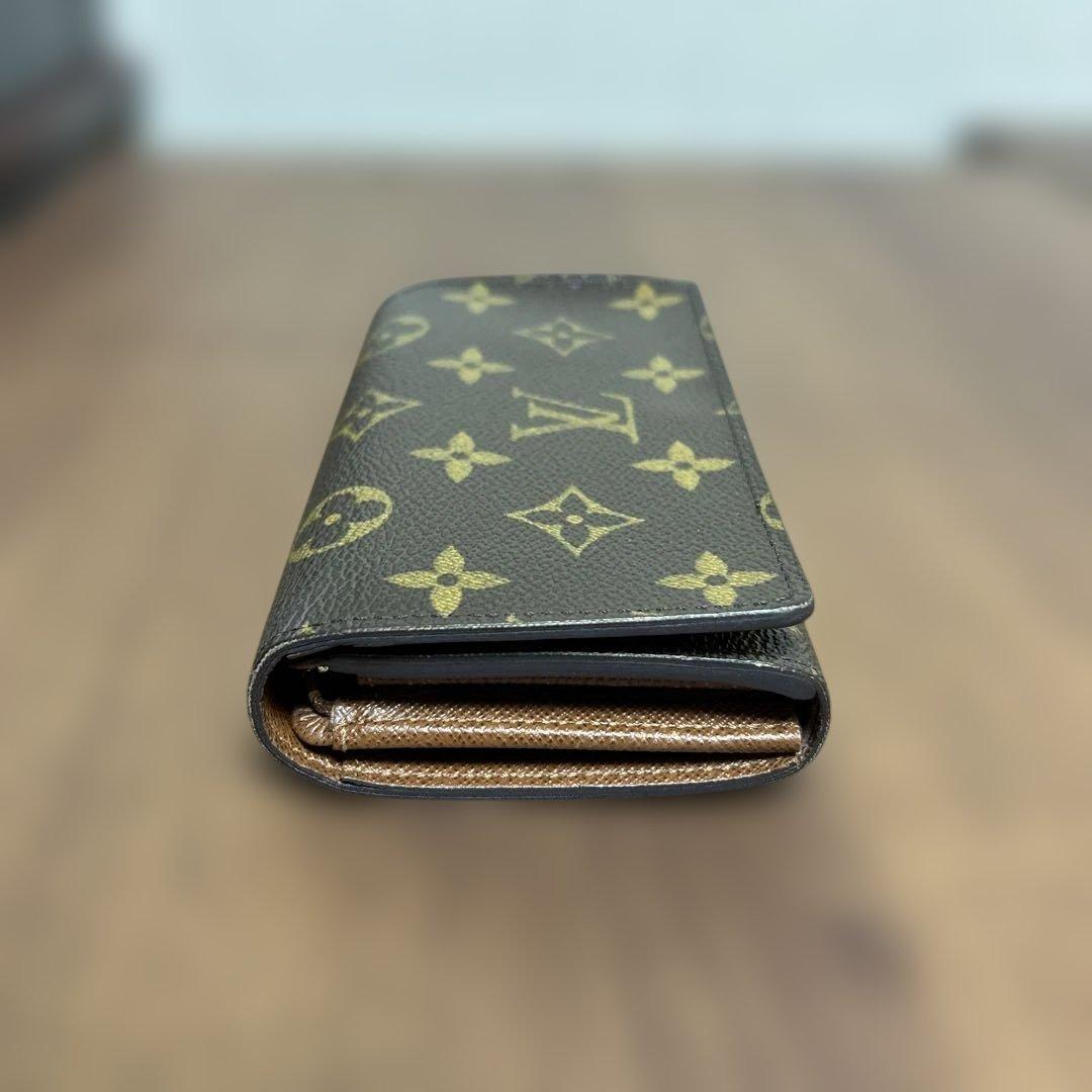 【美品】LOUIS VUITTON モノグラム 二つ折り財布