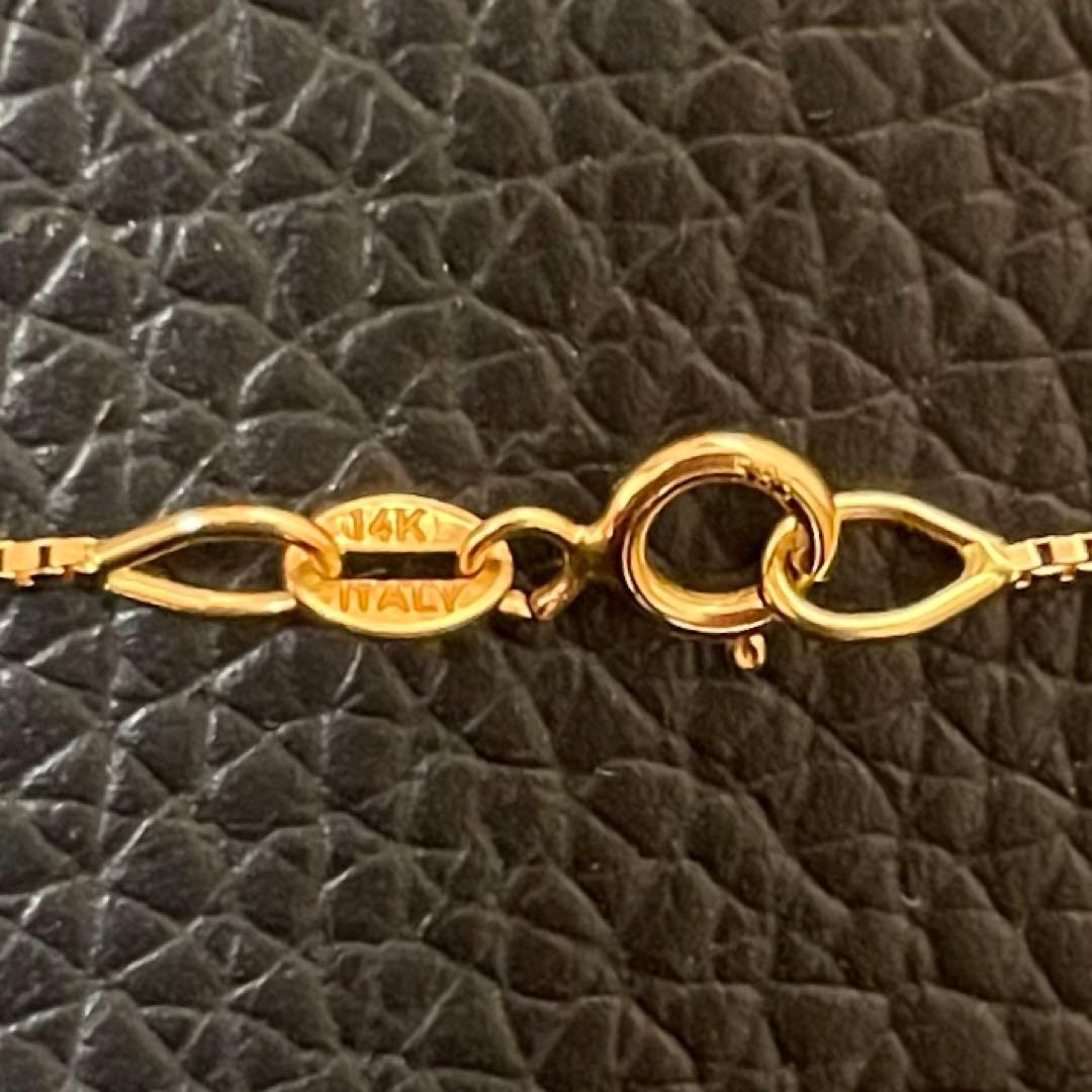 supreme 14k ベネチアンチェーンbox chain
