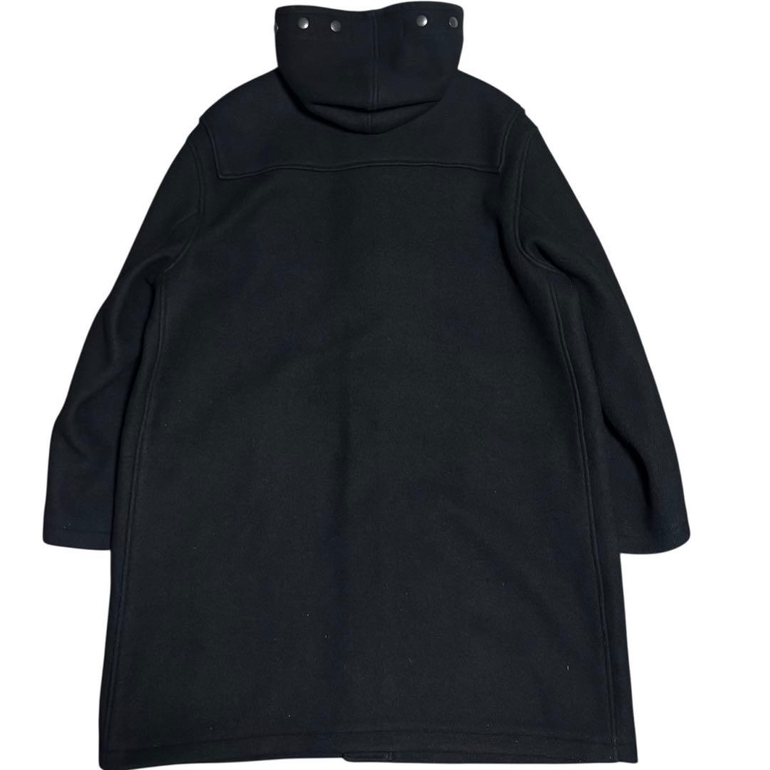 ラルフローレン 90s ビンテージ ロングダッフルコート ブラック LLサイズ