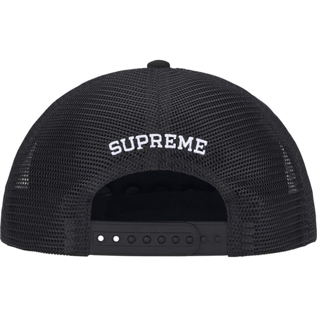 帽子 Supreme Pins Mesh Back 5-Panel Black