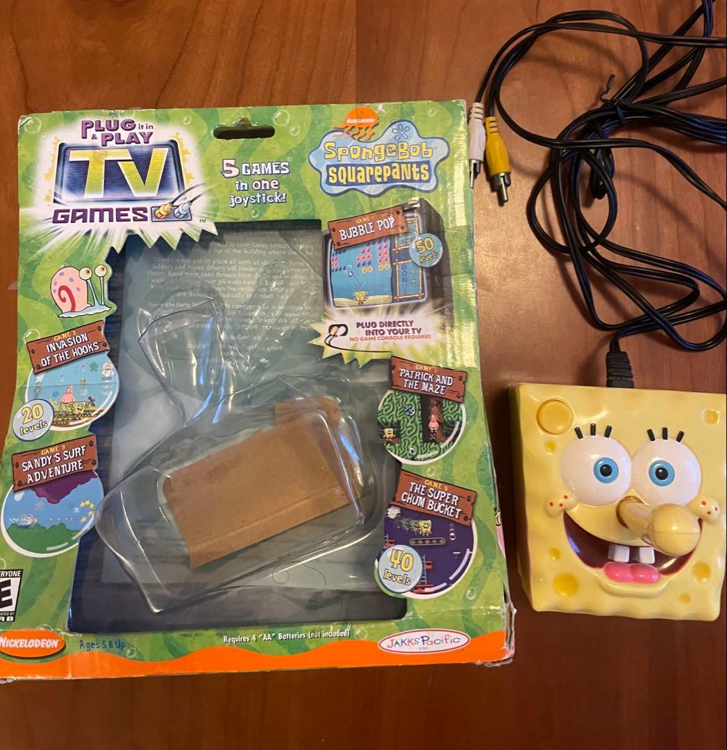 スポンジボム　TVゲーム