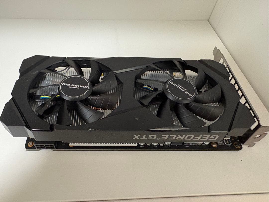 グラフィックボード・グラボ・ビデオカード zotac GTX 1650SUPER 4GHz