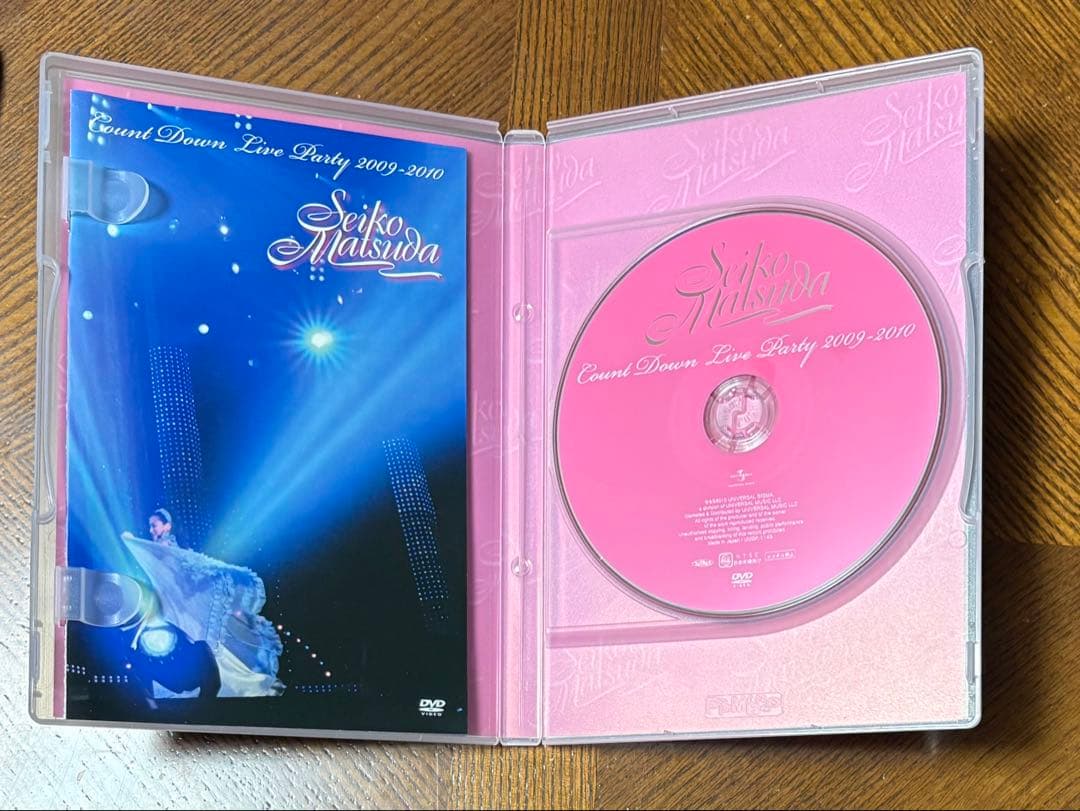 松田聖子/COUNT DOWN LIVE PARTY 2009-2010 DVD