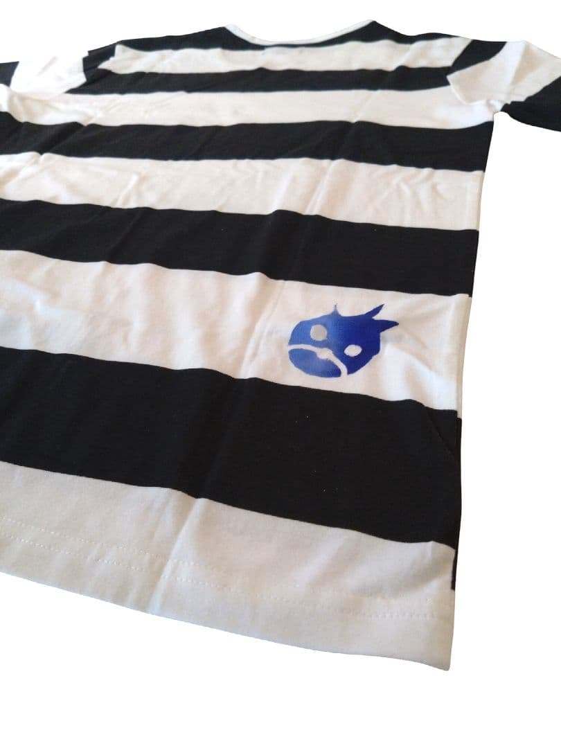 PPFM　ボーダー　Tシャツ　パンクマ　y2k　ロック　グランジ　大阪