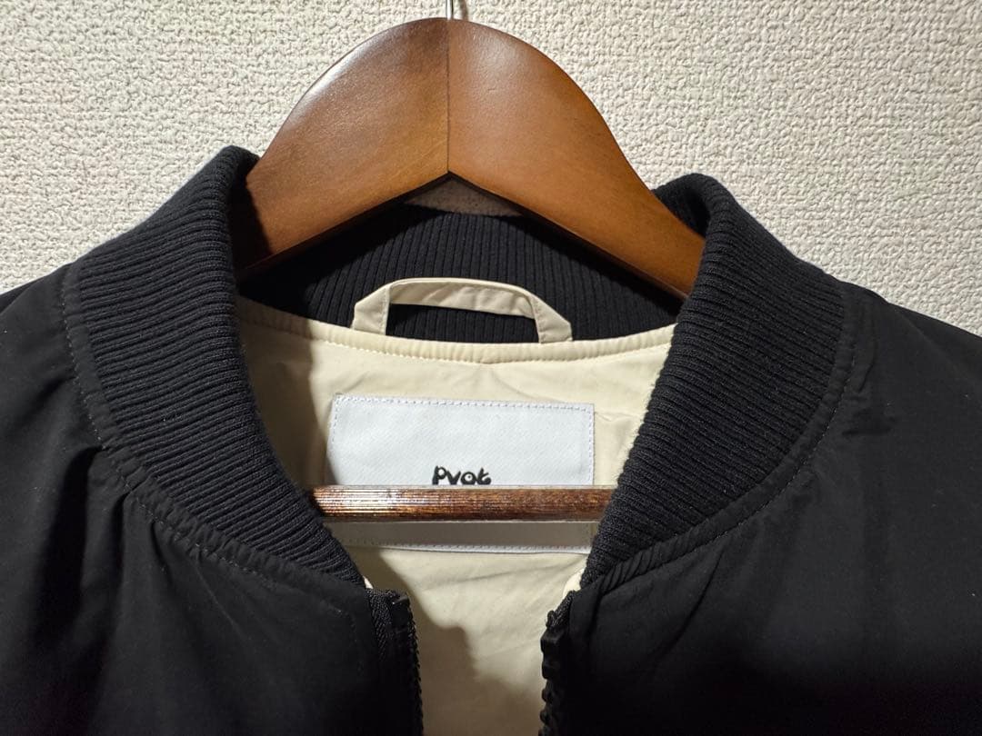 【未使用品】PVOT PREMIUM MA-1 JACKET
