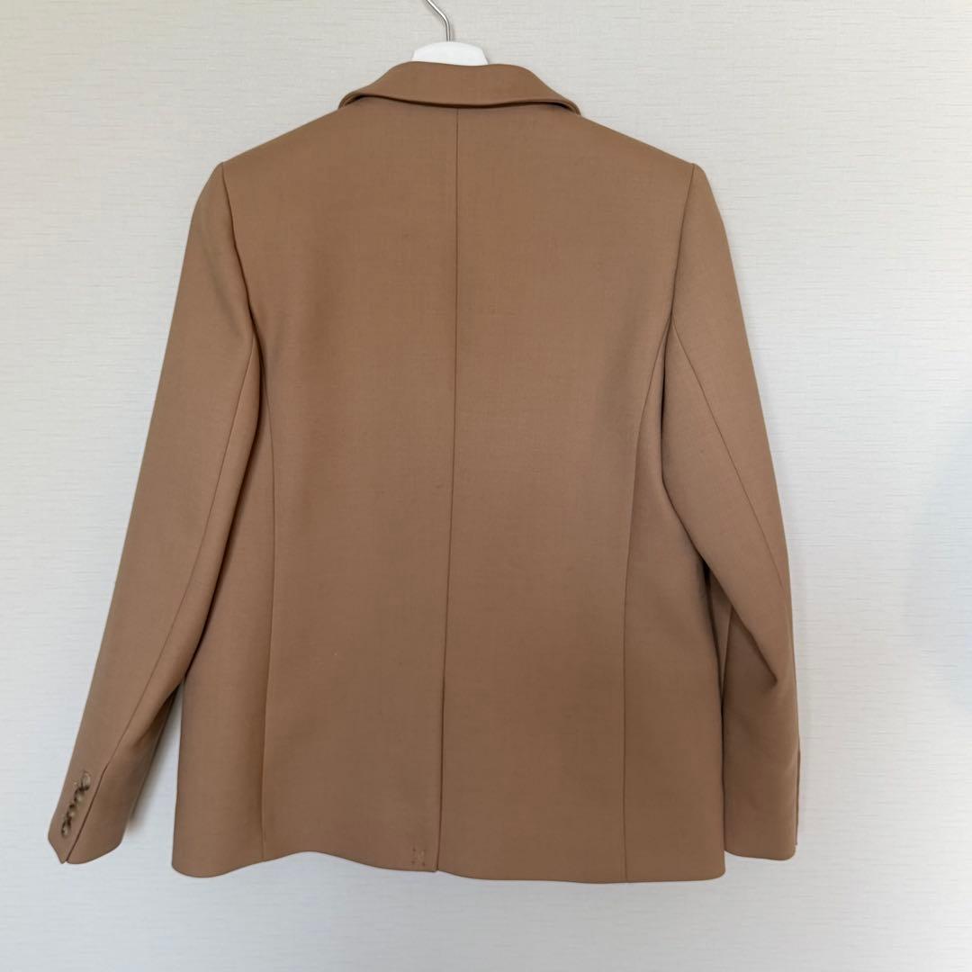 SÉZANE ベージュ ダブルブレストジャケット
