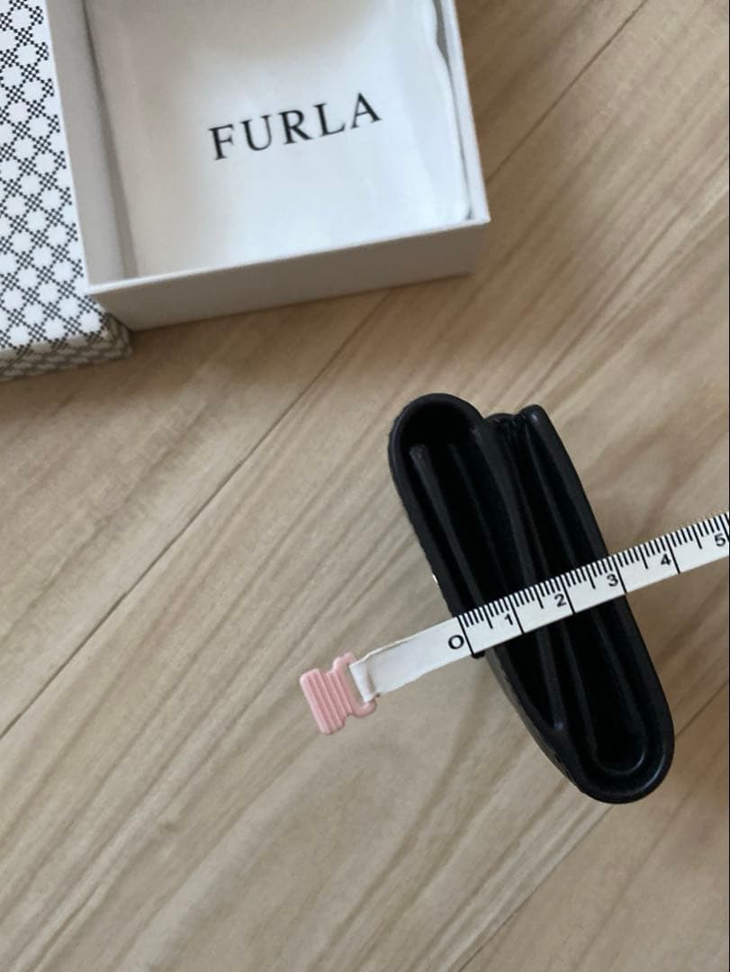 FURLA 折り財布　バビロン　新品同様品