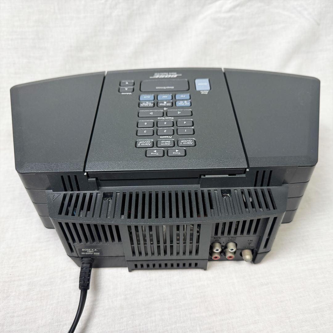 Bose Wave Radio/CD ブラック