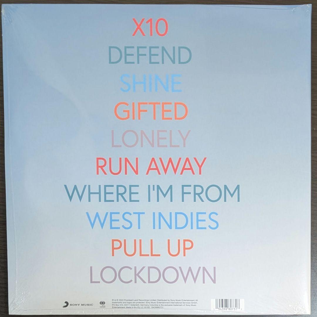 新品 Koffee Gifted Pull Up Lockdown LPレコード