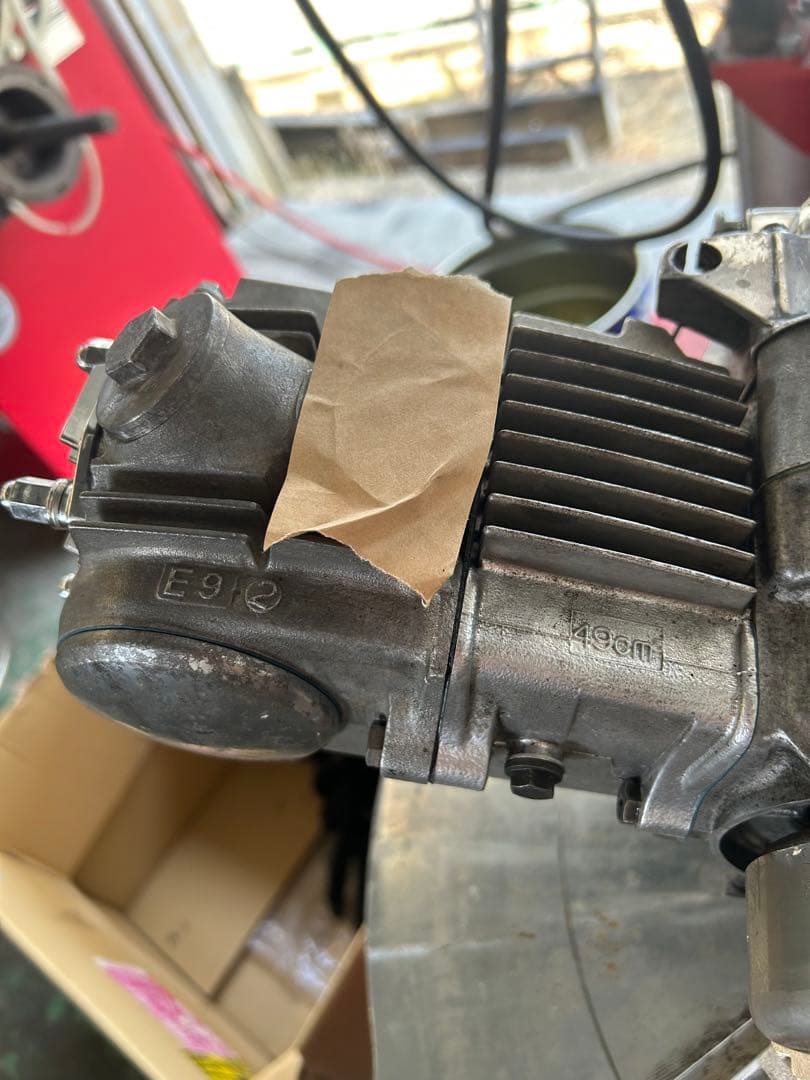 モンキー シャリー ダックス 88cc ダックス70 ヘッド