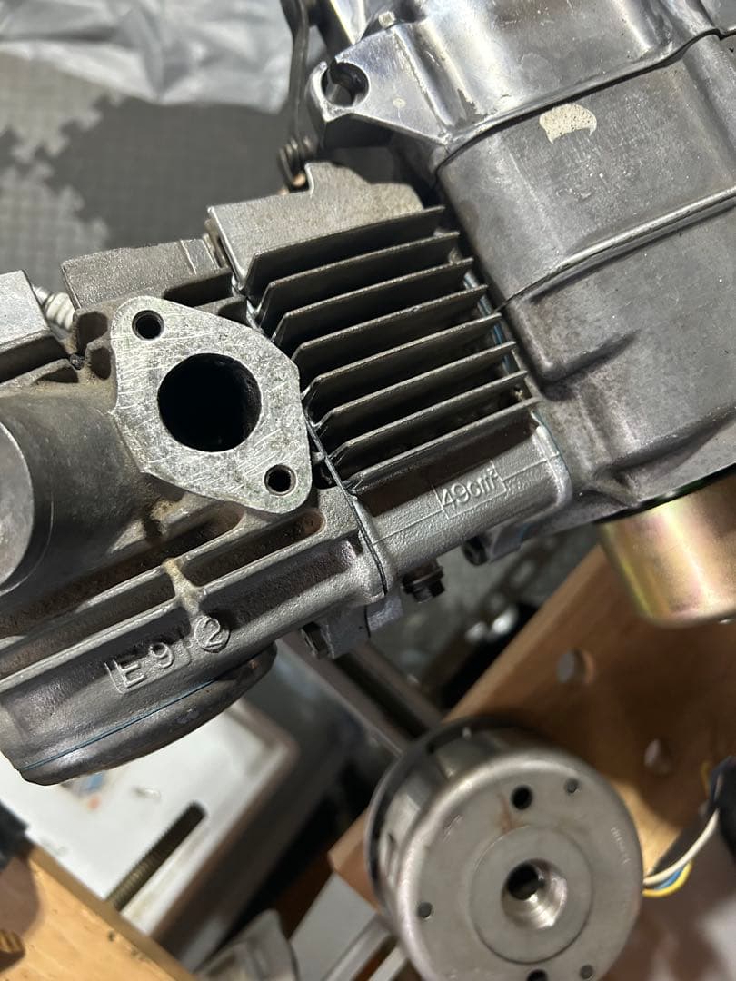 モンキー シャリー ダックス 88cc ダックス70 ヘッド