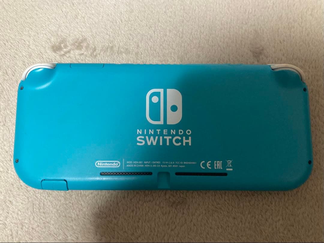 Nintendo Switch Lite　ターコイズ　箱無し