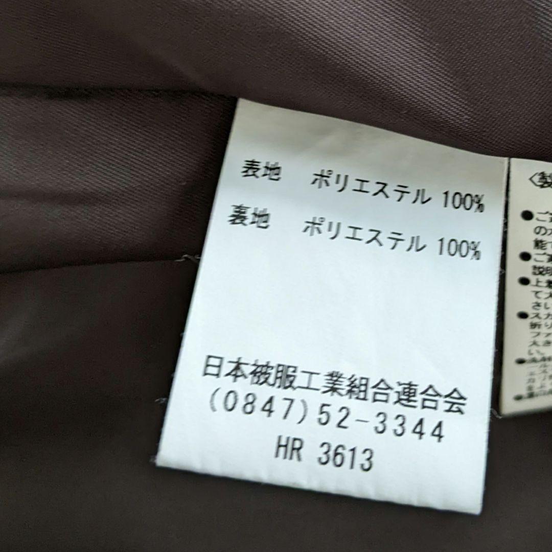 極美品【ANCHOR WOMAN】千鳥柄 ダブルブレスト ジャケット 茶　XL