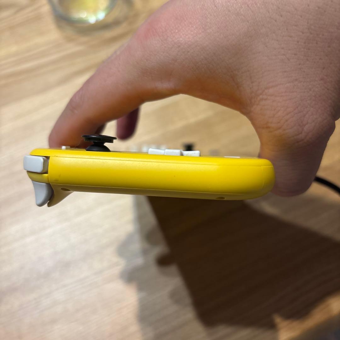 ジャンク品 Nintendo Switch Lite イエロー　本体のみ