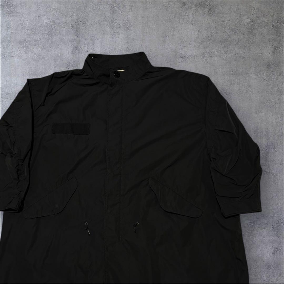 BEAMS BOY / ソロテックス M-65 パーカ モッズコート ブラック