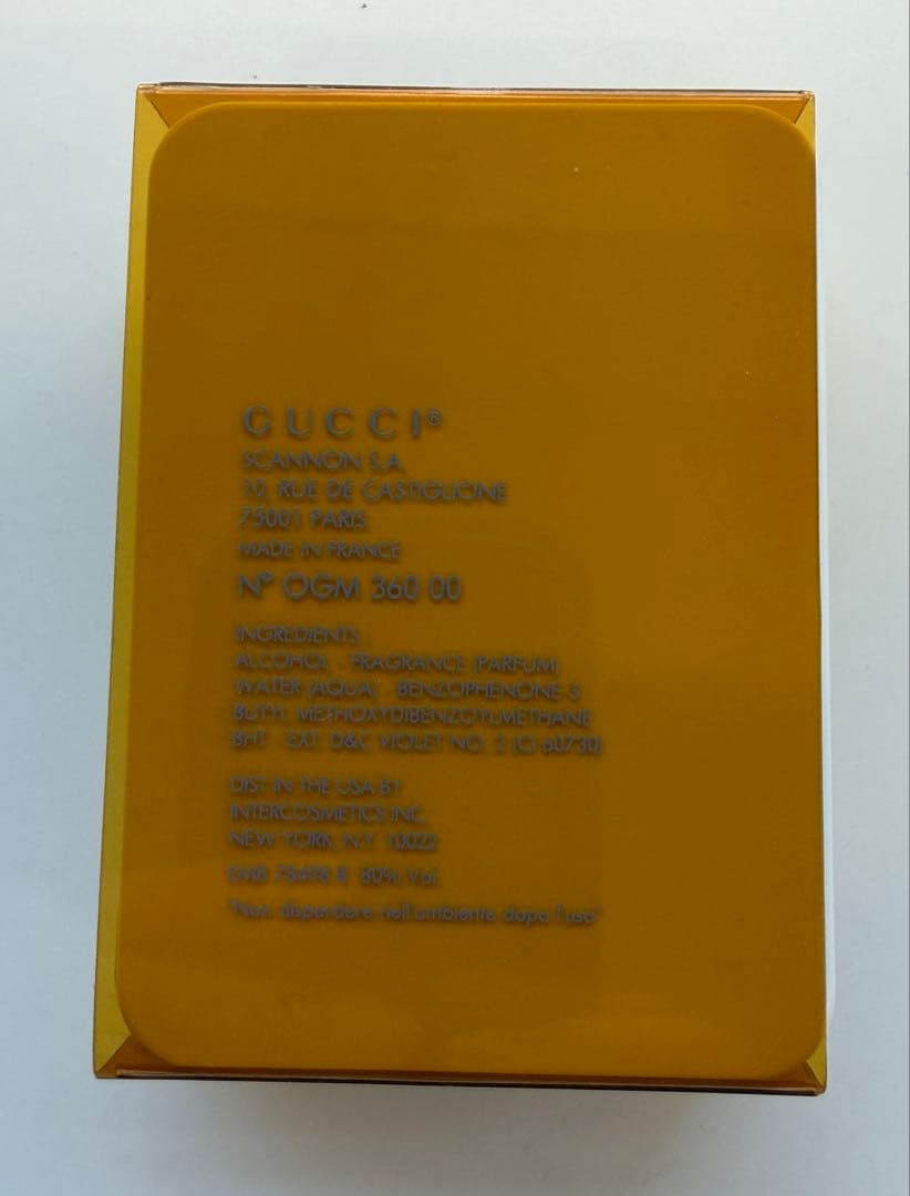 廃盤品　香水　グッチ ラッシュ フォーメン 50ml GUCCI for men