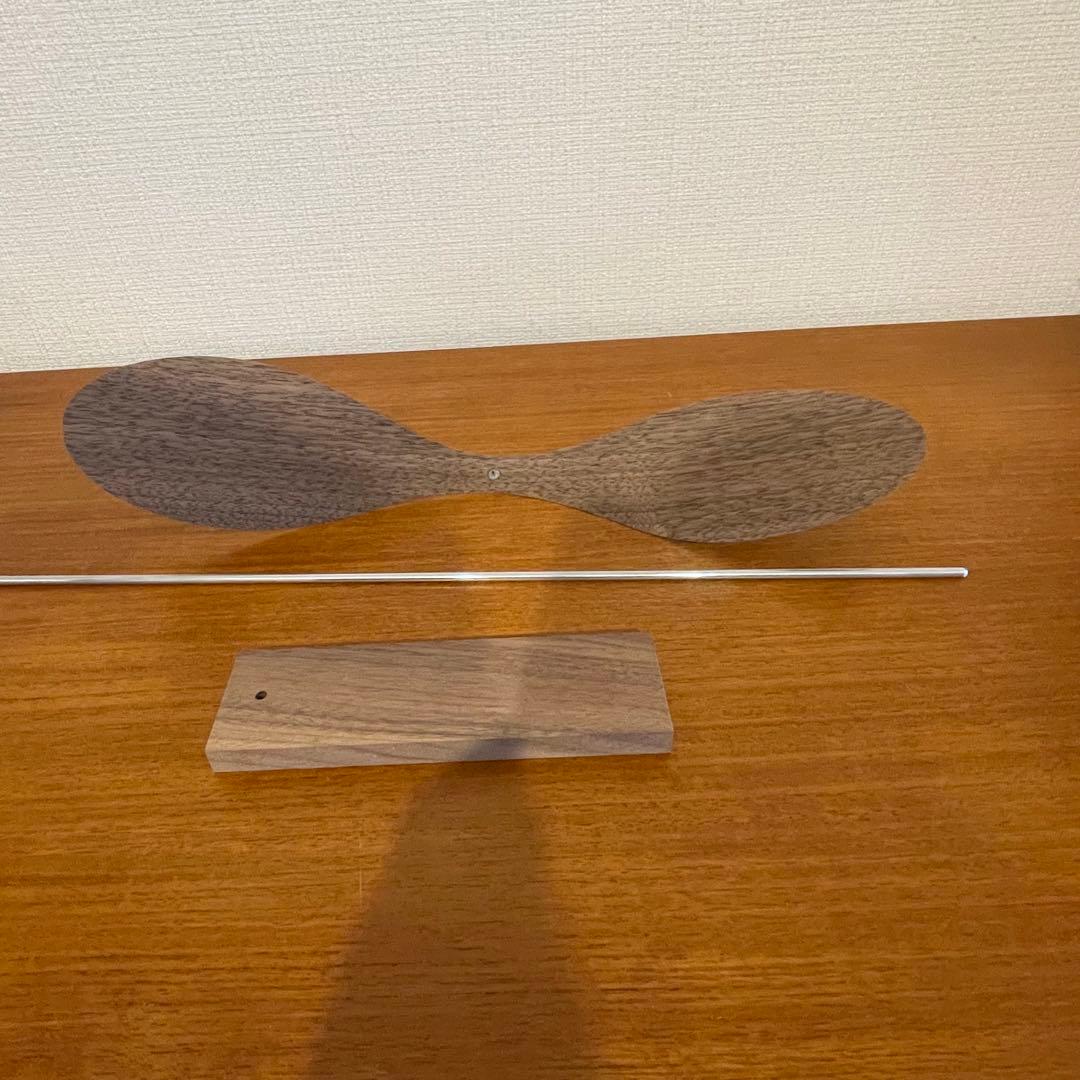 間田デザイン　くるくる　mada ウォールナット