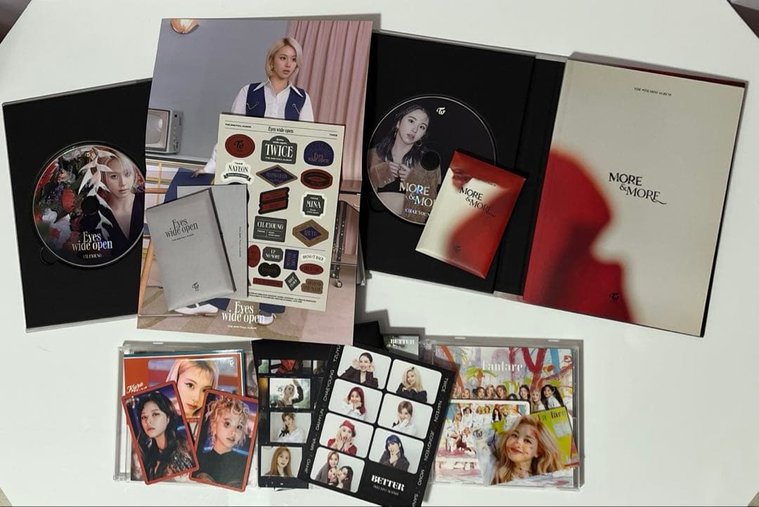 TWICE CD.特典.グッズ まとめ売り