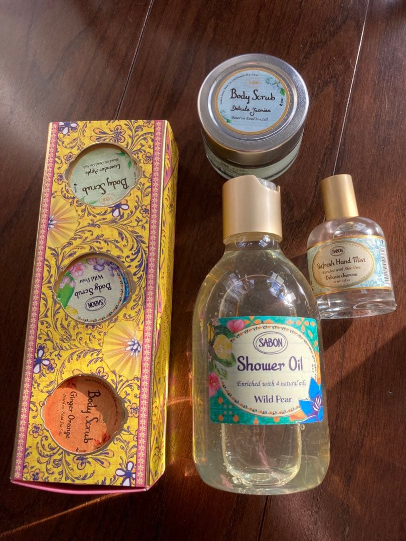 サボン SABON⭐︎ギフトボックス　A PICK OF SENSATIONS