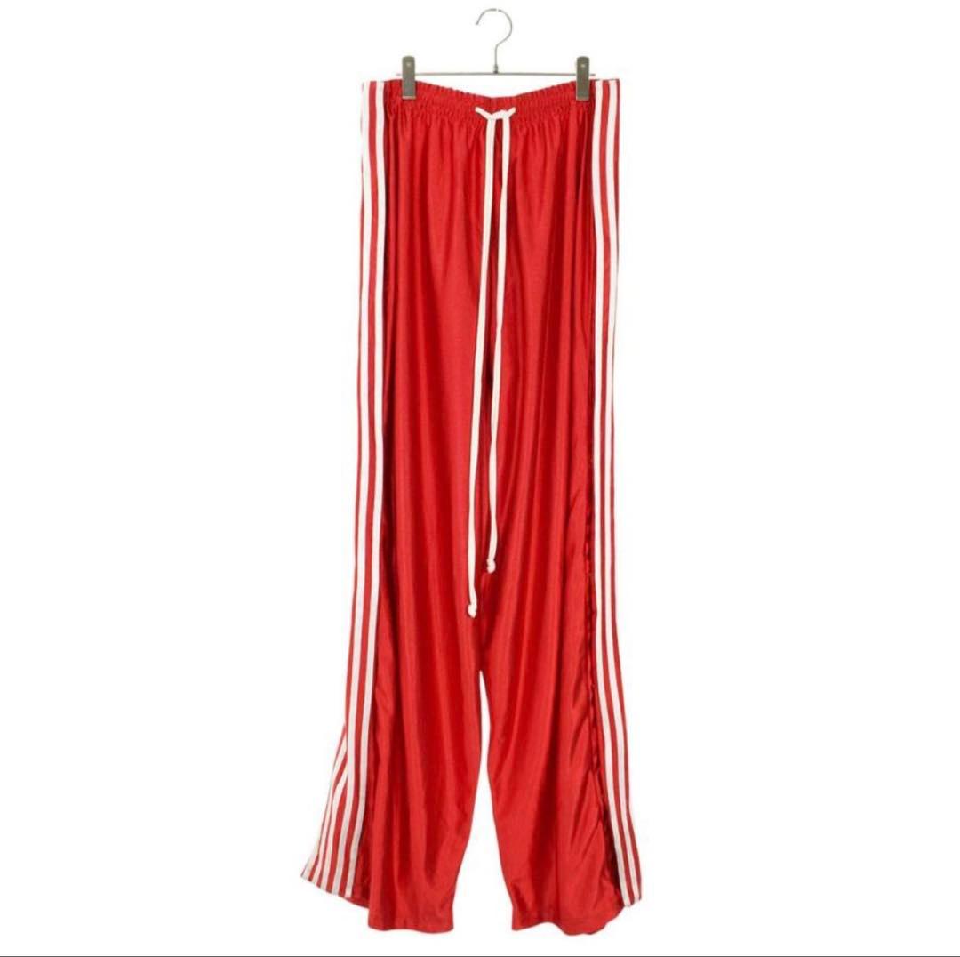 YORI SPORT レッドトラックパンツ