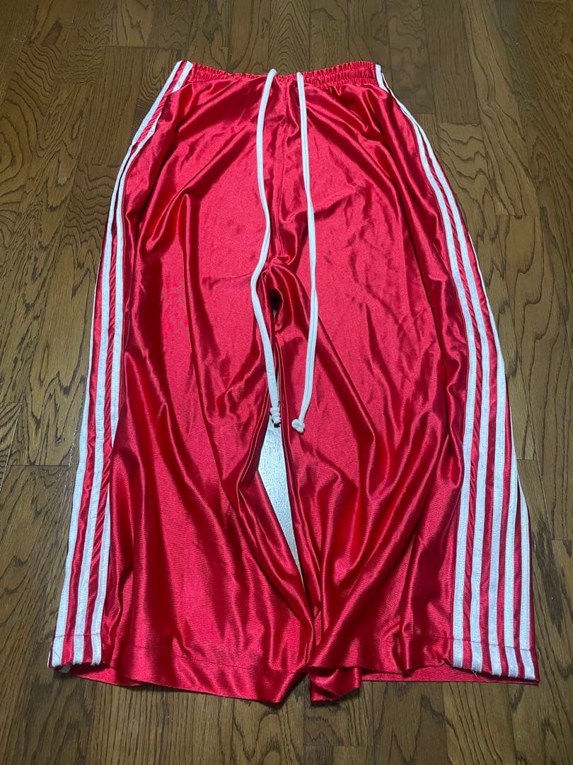 YORI SPORT レッドトラックパンツ